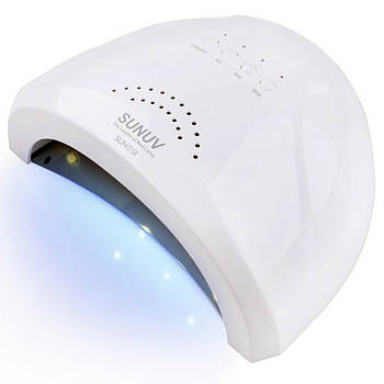 Лампа для манікюру 36W, SUNUV LED+UV SUN 1 SE / Настільна лампа для сушіння гель лаку / Лампа для нігтів