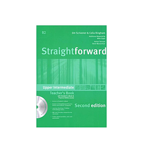 Книга для вчителя Straightforward Second Edition Upper-Intermediate teacher's Book with student's Digital Resourcesand