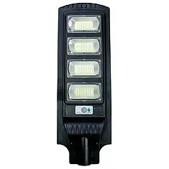 LED світильник вуличний на сонячній батареї Євросвітло ST-S-S1 120W з датчиком руху 000058323
