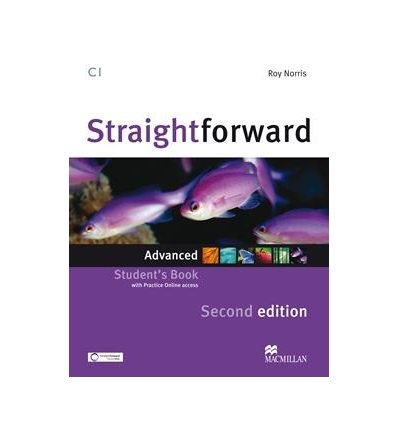 Підручник Straightforward Second Edition Advanced student's Book with Practice Online access