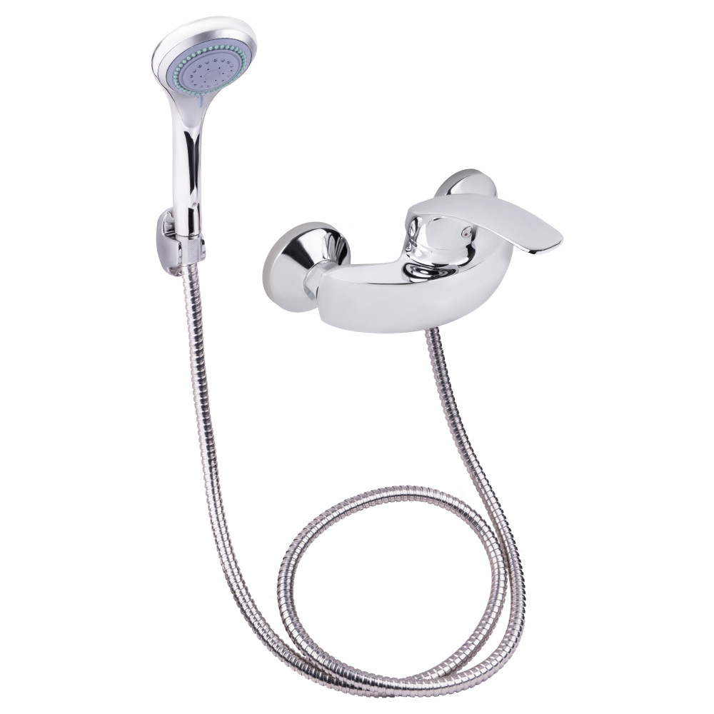 Змішувач для душу Lidz Mars 010 (з душовим гарнітуром) (k40) LDMAR010CRM34892 Chrome Зроби це - Vdalo