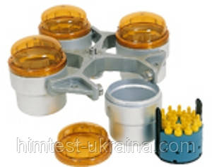 Ротор із підвісними склянками Hettich 5624 (4 місць, кут 90), фото 1