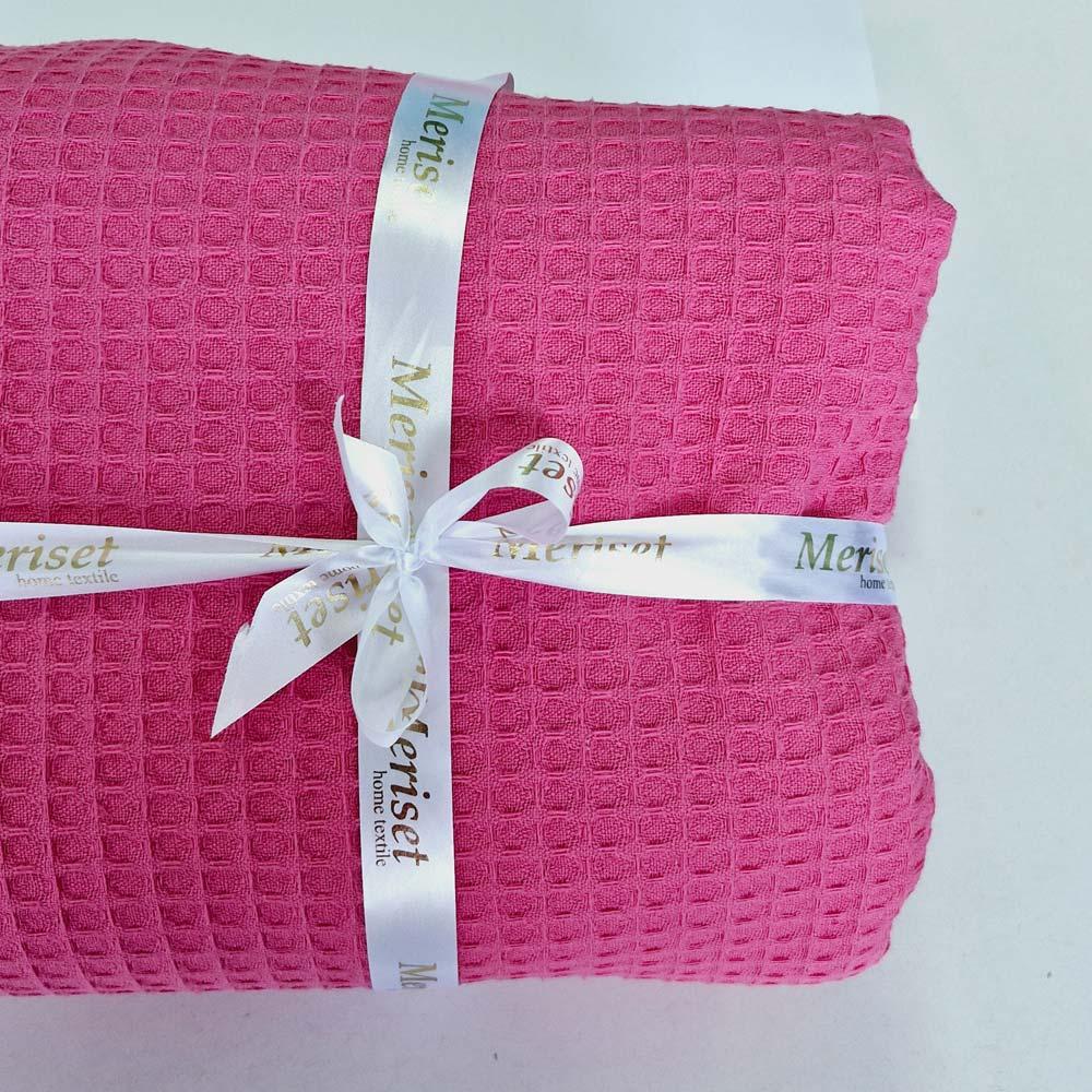 Покривало ПІКЕ Ніжне барбі MERISET - 200х230, фото 1