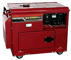 Генератор дизельний WEIMA WM 5000 CLE-3 SILENT (5 кВт, 3 фази) Безкоштовна доставка