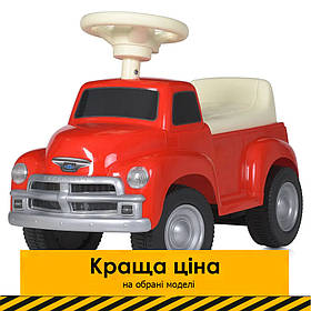 Дитяча каталка-толокар Chevrolet Bambi M 5000-3 Червоний