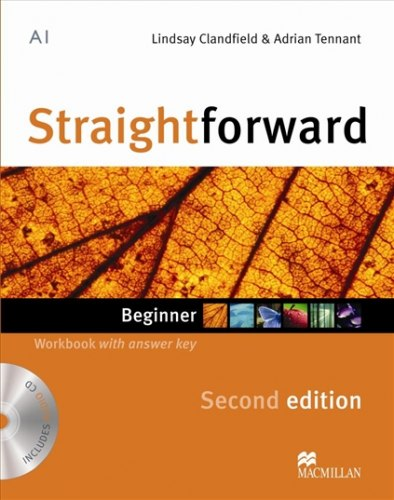 Аудіо диск Straightforward Second Edition Beginner Class Audio CDs
