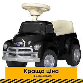 Дитяча каталка-толокар Chevrolet Bambi M 5000-2 Чорний