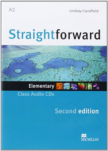 Аудіо диск Straightforward Second Edition Elementary Class Audio CDs