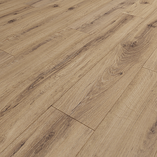 Ламінат SPC IVC Solida Acoustic Дуб Європейський (European Oak) 04270 водостійкий 32 клас 4мм товщина + 1 мм підкладка з фаскою