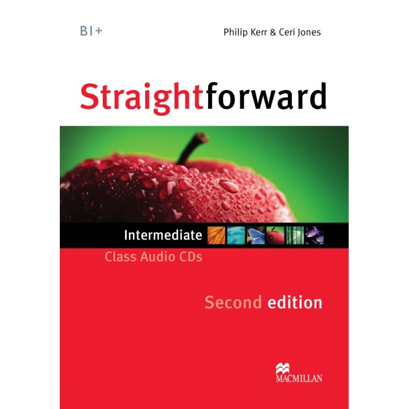 Аудіо диск Straightforward Second Edition Intermediate Class Audio CDs