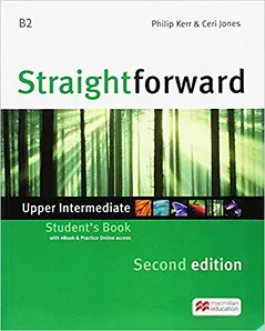 Аудио диск Straightforward Second Edition Upper-Intermediate Class Audio CDs