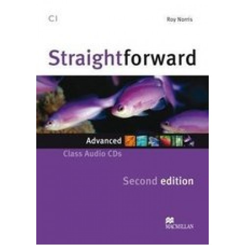 Аудіо диск Straightforward Second Edition Advanced Class Audio CDs