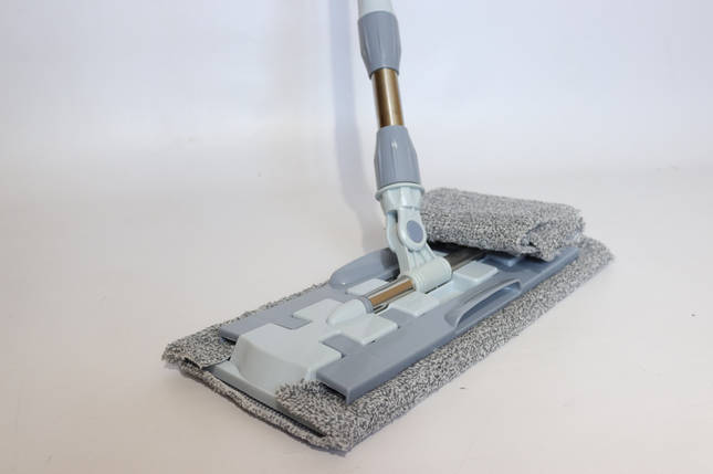 Швабра для прибирання зі змінною насадкою Flat Mop 6004, фото 1