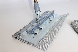 Швабра для прибирання зі змінною насадкою Flat Mop 6004, фото 3