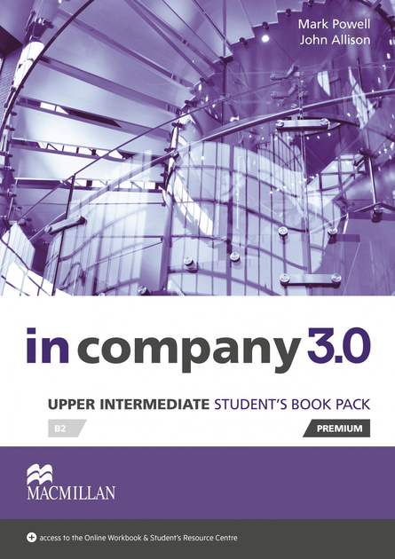 Підручник англійської мови In Company 3.0 (Third Edition) Upper-Intermediate student's Book + online webcode