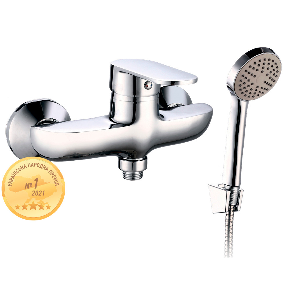 Змішувач s33 Ø40 для душа AQUATICA (9733300) Зроби це - Vdalo