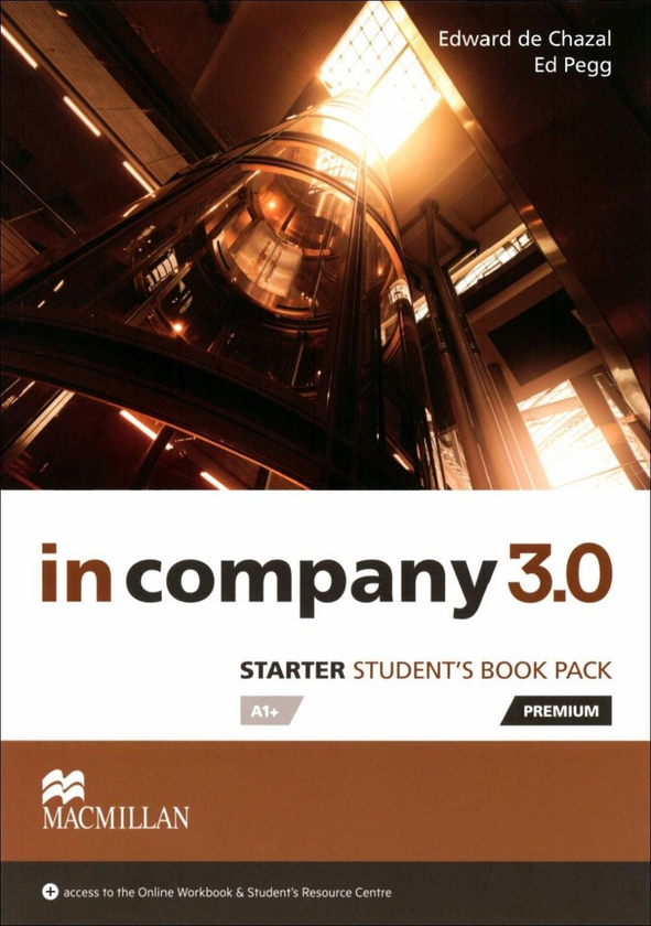 Підручник англійської мови In Company 3.0 (Third Edition) Starter student's Book + online webcode access