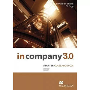 Диски In Company 3.0 (Third Edition) Starter Audio CDs