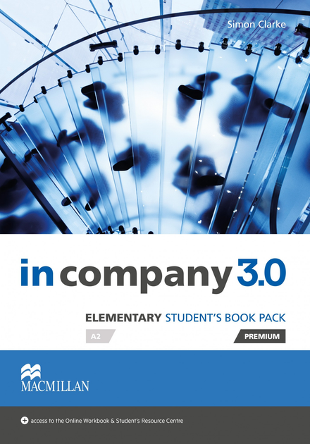 Підручник англійської мови In Company 3.0 (Third Edition) Elementary student's Book + online webcode access
