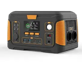 Портативна електоростанція WX1439 1000W з 2 розетками та світлодіодним ліхтарем USB Type-C DC 252 000 мА·год, фото 4