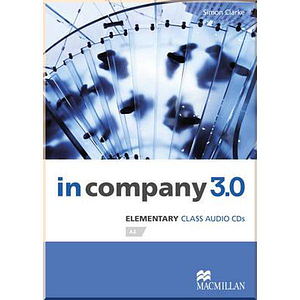 Диски In Company 3.0 (Third Edition) Elementary Audio CDs