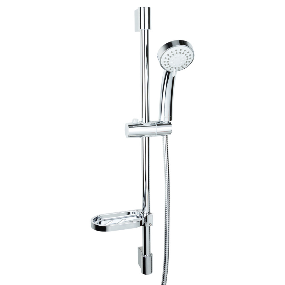 Душова стійка з душовим комплектом (65A) AQUATICA (9792165) Зроби це - Vdalo