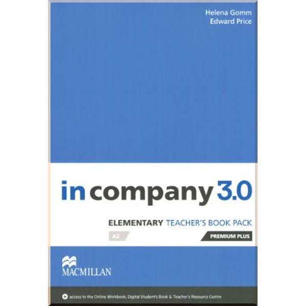 Книга для вчителя In Company 3.0 (Third Edition) Elementary teacher's Book + online webcode access