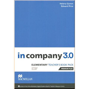 Книга для вчителя In Company 3.0 (Third Edition) Elementary teacher's Book + online webcode access