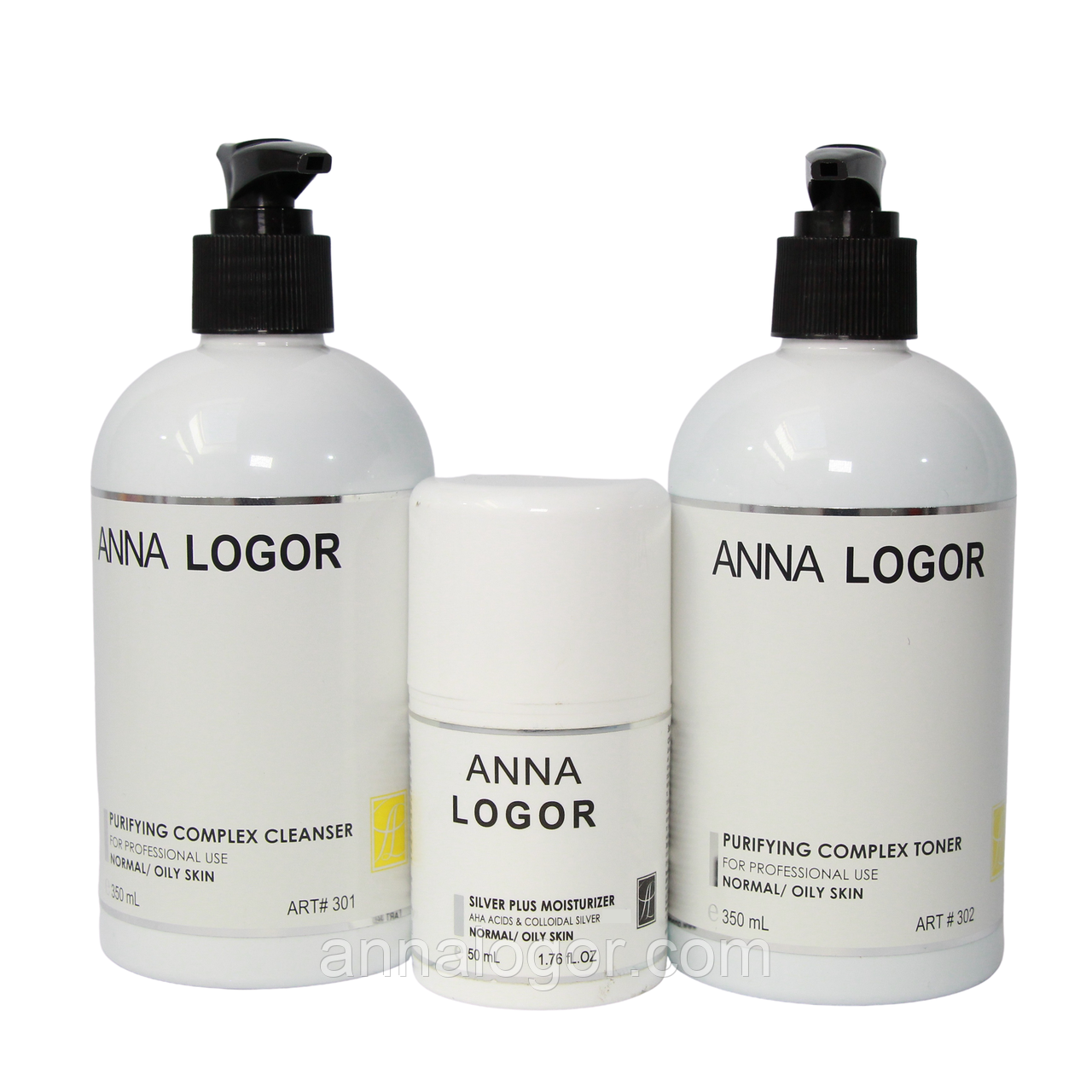 Набір косметики Anna LOGOR Серія для комбінованої шкіри Art.301 323