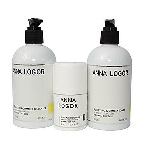 Набір косметики Anna LOGOR Серія для комбінованої шкіри Art.301 323