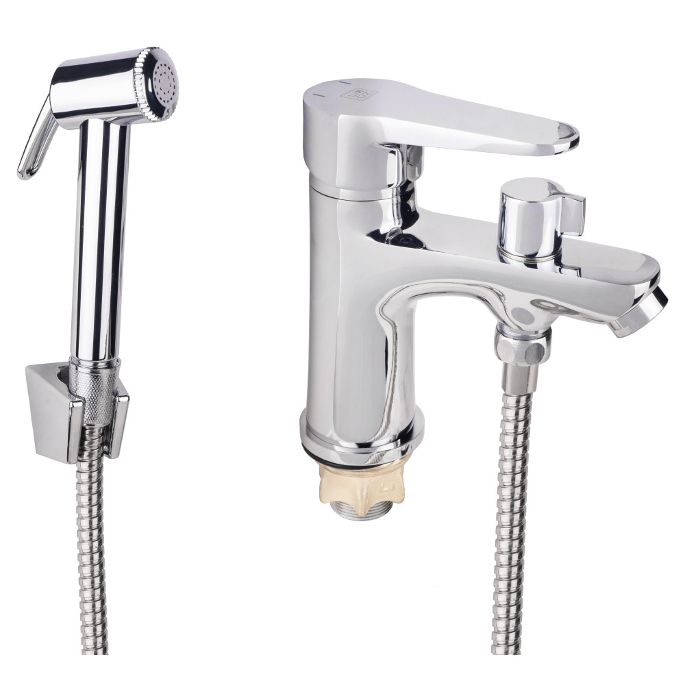 Змішувач для раковини Lidz Nicole 001FB (k35) LDNIC001FBCRM35099 Chrome Зроби це - Vdalo