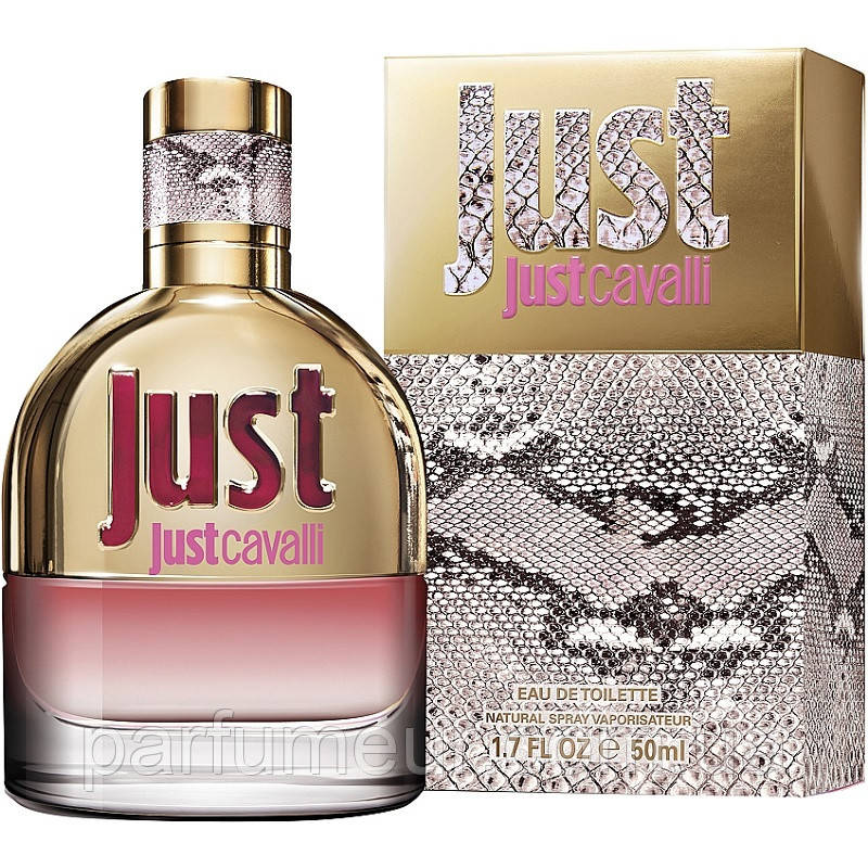 Just Cavalli Roberto Cavalli туалетна вода 50 мл, фото 1