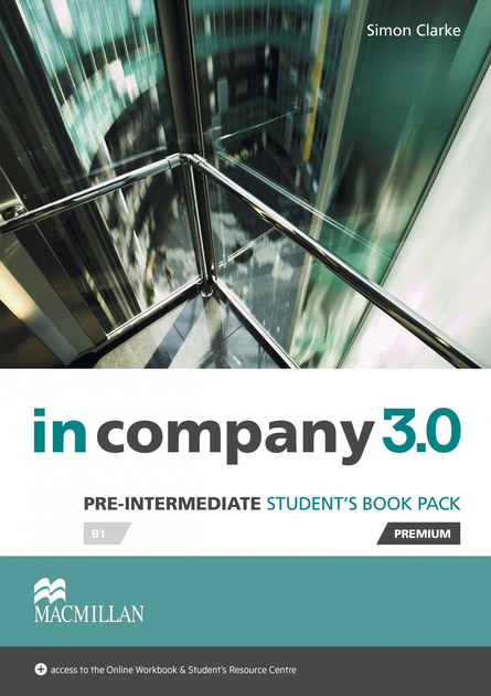 Підручник англійської мови In Company 3.0 (Third Edition) Pre-Intermediate student's Book + online webcode