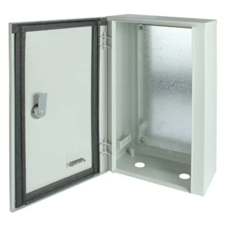 Корпус металевий з монтажною панеллю 300х300х200 IP54, фото 1