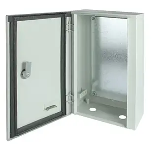 Корпус металевий з монтажною панеллю 300х300х200 IP54