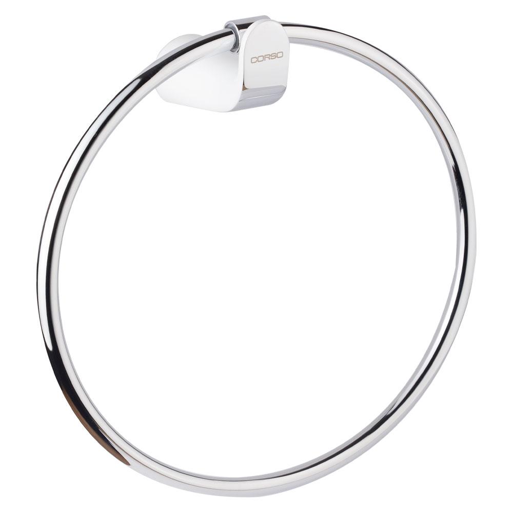 Тримач для рушників GARDA Ø213мм кільце CORSO (W) (9680539) Зроби це - Vdalo