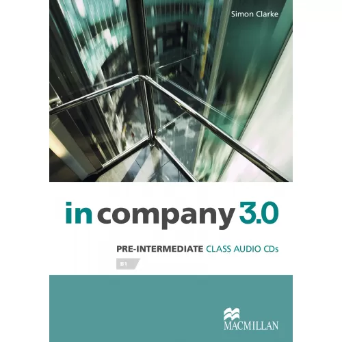 Диски In Company 3.0 (Third Edition) Pre-Intermediate Audio CDs