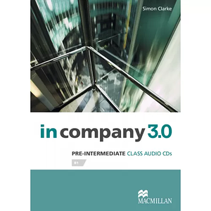 Диски In Company 3.0 (Third Edition) Pre-Intermediate Audio CDs