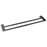 Тримач для рушників VICO 600×140×27мм подвійний CORSO (B) (9681301) Зроби це - Vdalo