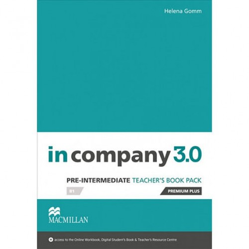 Книга для вчителя In Company 3.0 (Third Edition) Pre-Intermediate teacher's Book + online webcode access