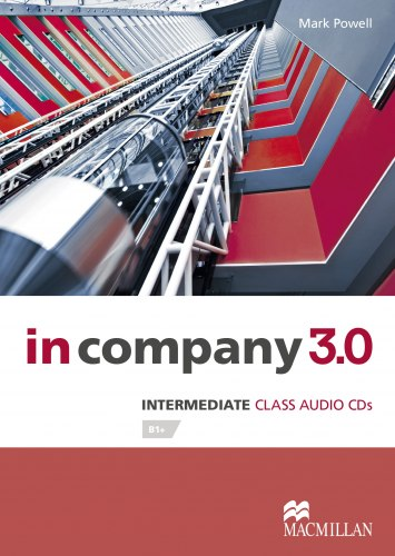 Підручник англійської мови In Company 3.0 (Third Edition) Intermediate student's Book + online webcode access