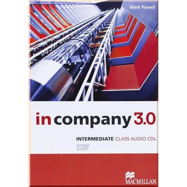 Диски In Company 3.0 (Third Edition) Intermediate Audio CDs