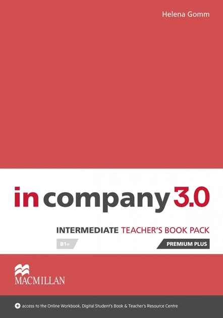 Книга для вчителя In Company 3.0 (Third Edition) Intermediate teacher's Book + online webcode access