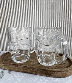 Скляний кухоль Helios Мюнхен для пива 640 мл (P-05)