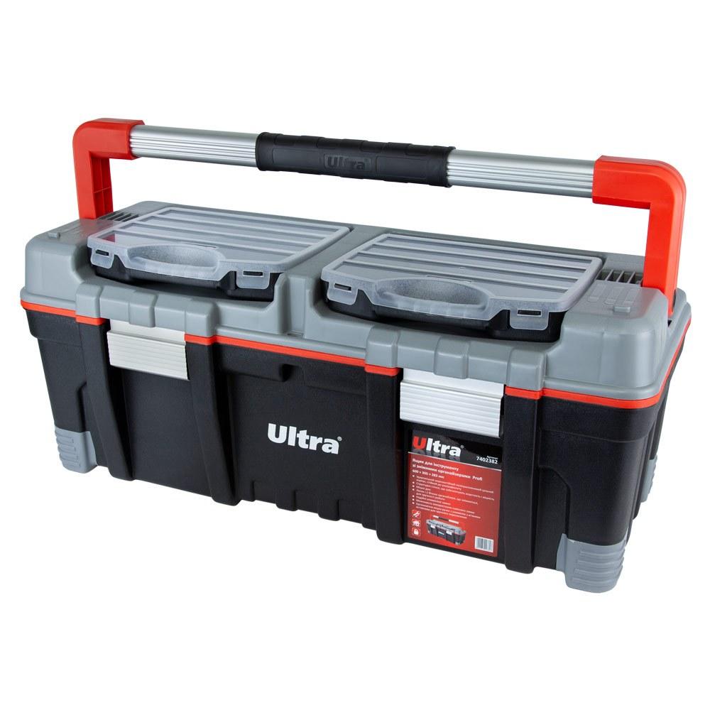Ящик для інструменту зі знімними органайзерами Profi 600×305×283мм ULTRA (7402382) Зроби це - Vdalo