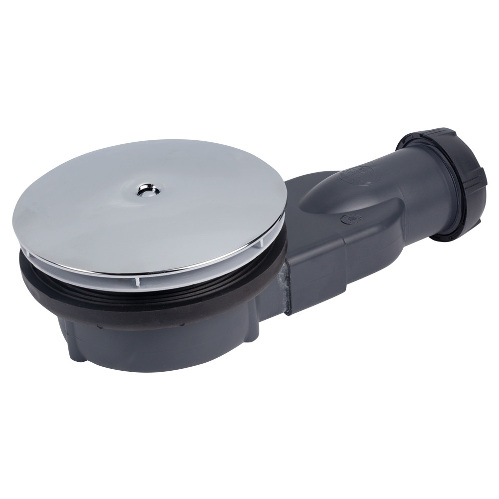 Сифон для душового піддону Slim Ø90мм із мембраною Ø40/43мм WIRQUIN (9544000) Зроби це - Vdalo