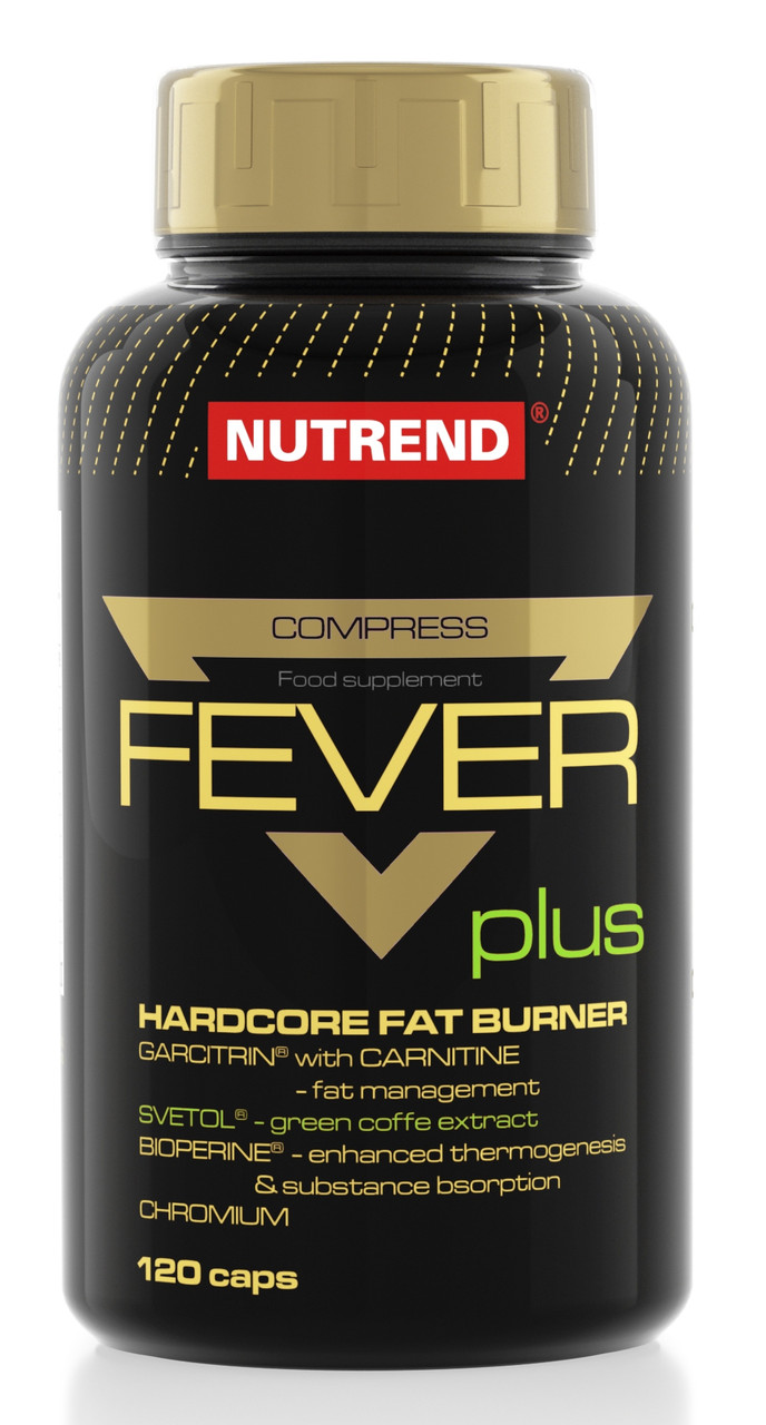 Nutrend Fever Plus 120 caps