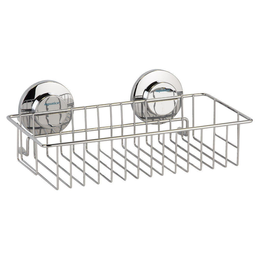 Кошик на вакуумних присосках s38 244×145×83мм AQUATICA (9783829) Зроби це - Vdalo
