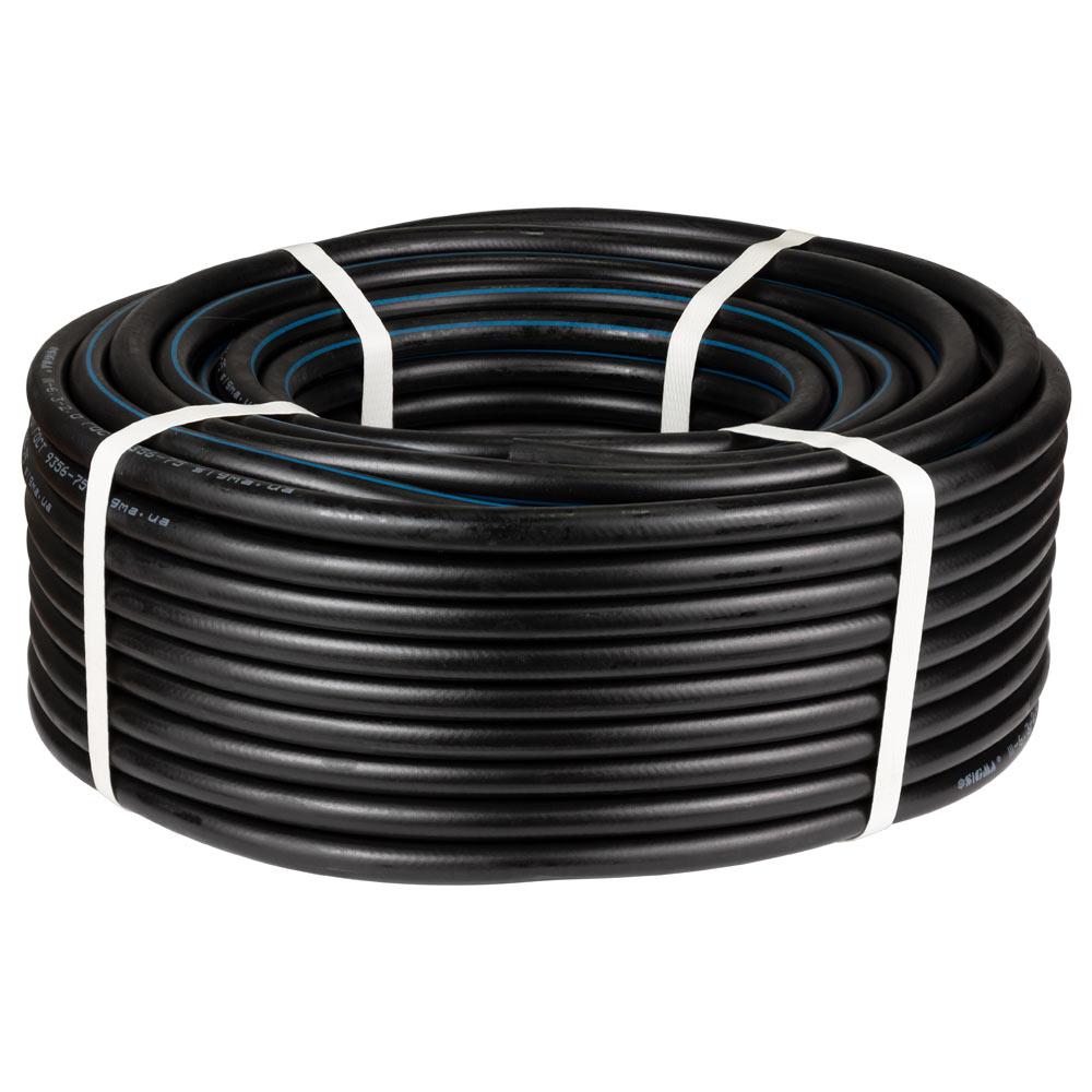 Шланг кисневий в бухті Ø6.3×13мм 50м (III клас) SIGMA (2905121) Зроби це - Vdalo