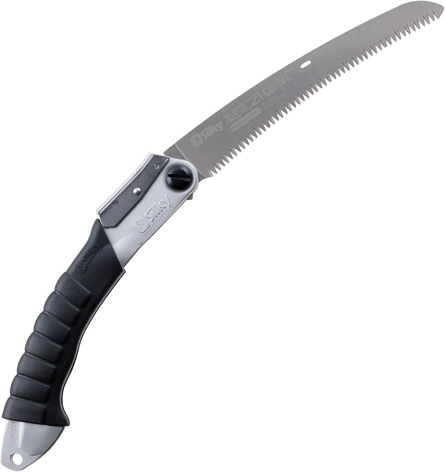 Пила складна Silky / Сілки Super Accel Curve 210-8, 210мм (Японія)